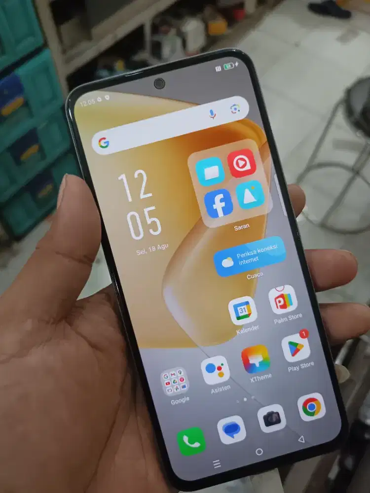 Infinix hot 50 pro ram 8/256gb hp aja batangan
