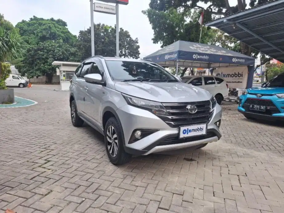 DP MURAH Toyota Rush 1.5 G Bensin-AT 2021 Silver CBRSB