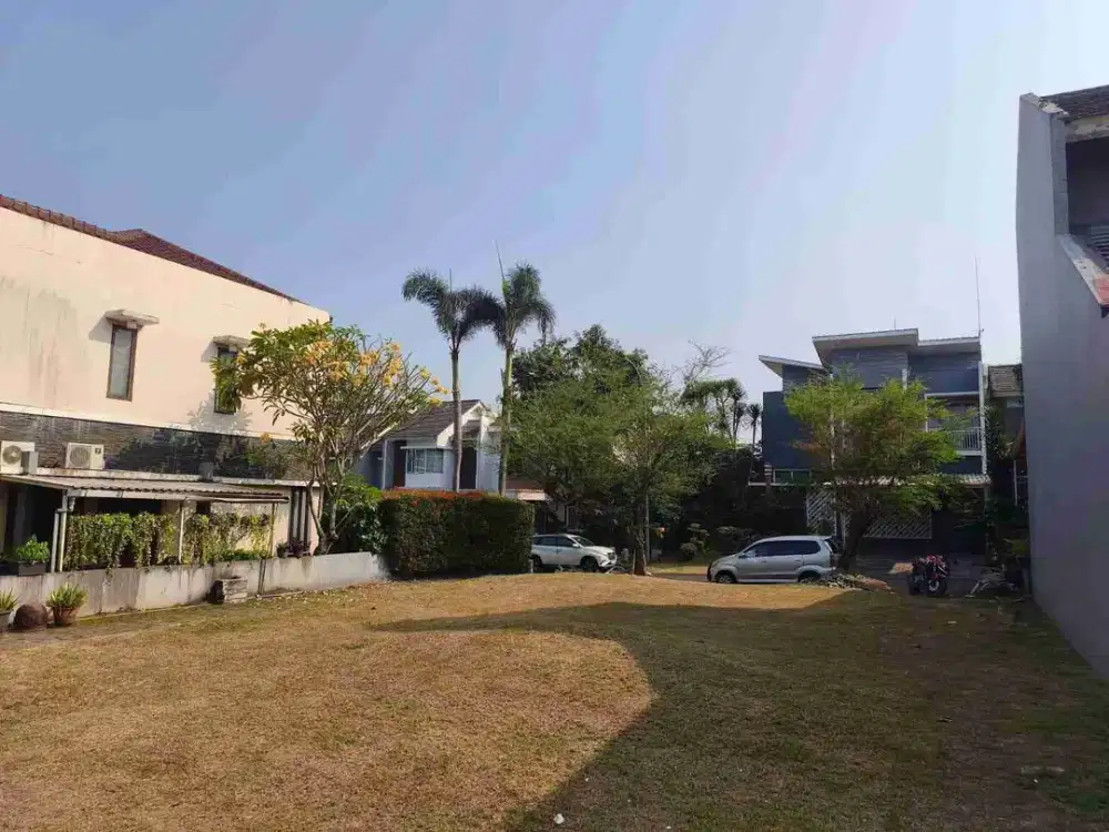 Kavling Lokasi Depan fasum samping dan belakang luas delatinos BSD city