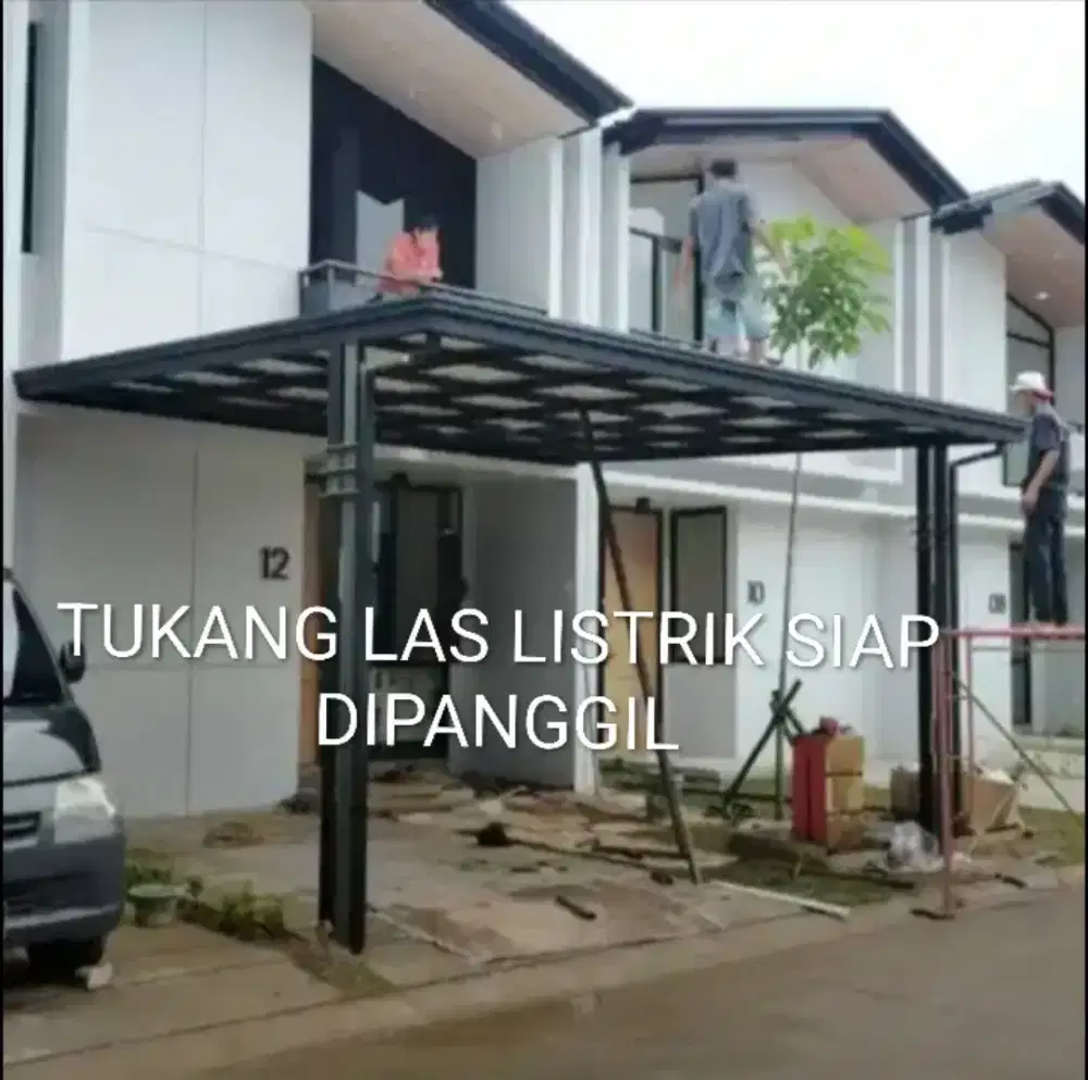 Jasa tukang LAS panggilan