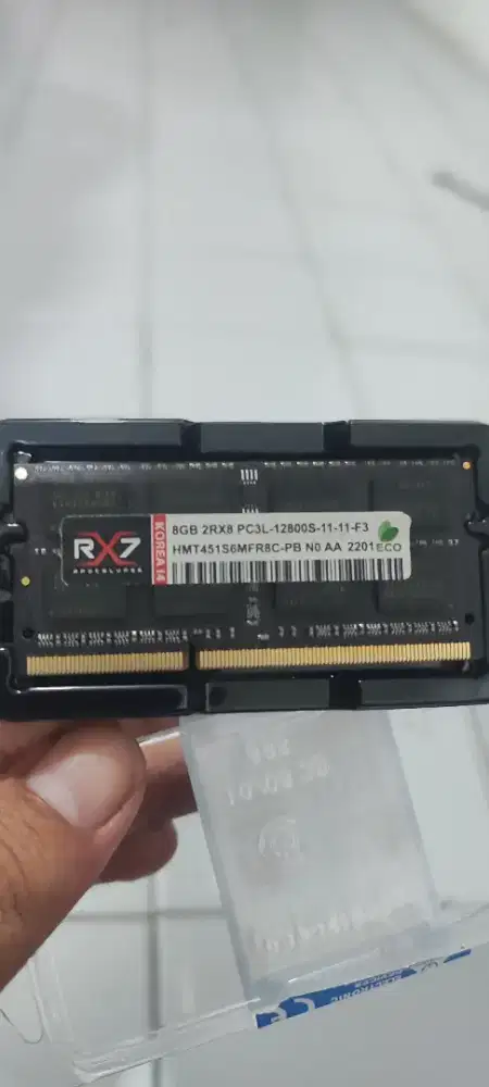 RAM Laptop 8GB DDR3L