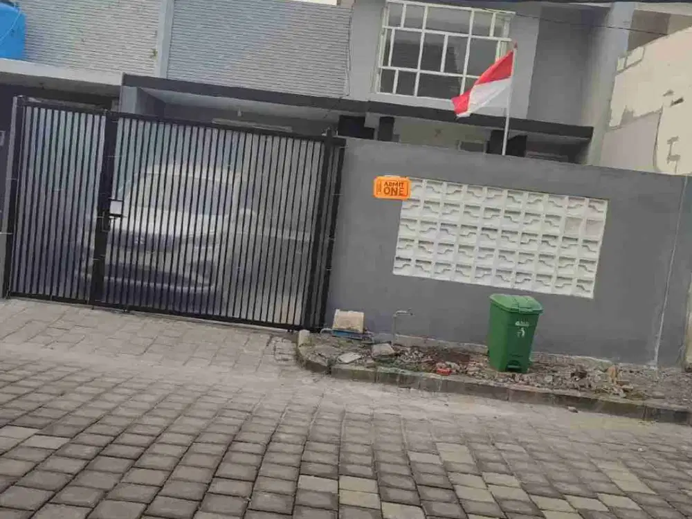 Rumah Lokasi Perumahan Alam Juanda Sedati Sidoarjo