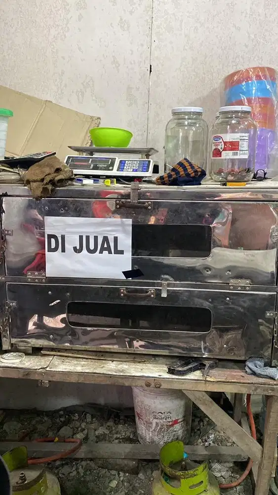 Di jual 2.Unit Oven Bekas Usaha Ubi Cilembu