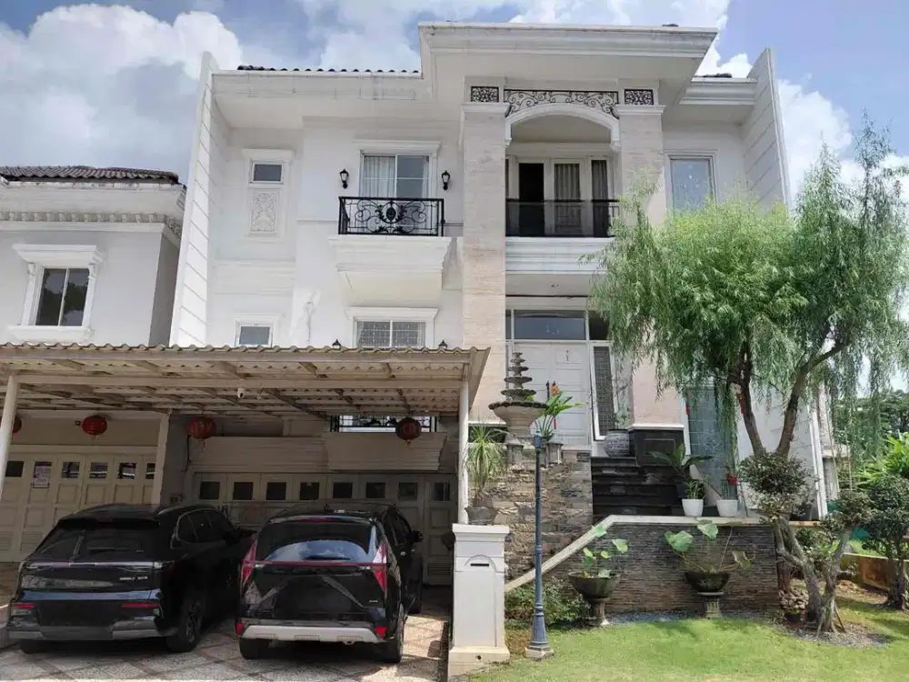 Dijual Rumah Mewah Semifurnished Di Gading Serpong