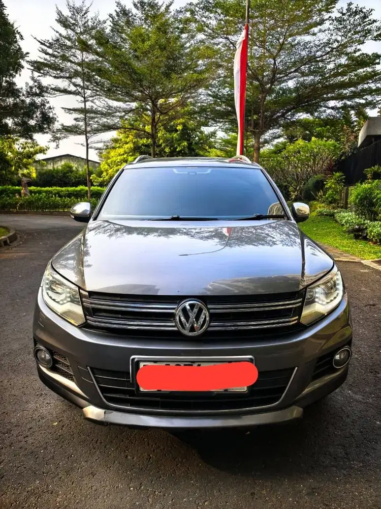 WTS VW Tiguan 2014 KM Rendah Antik