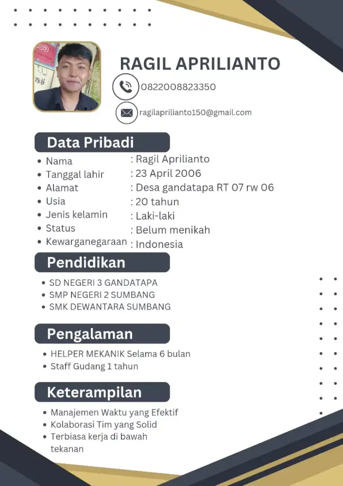 Mencari lowongan pekerjaan