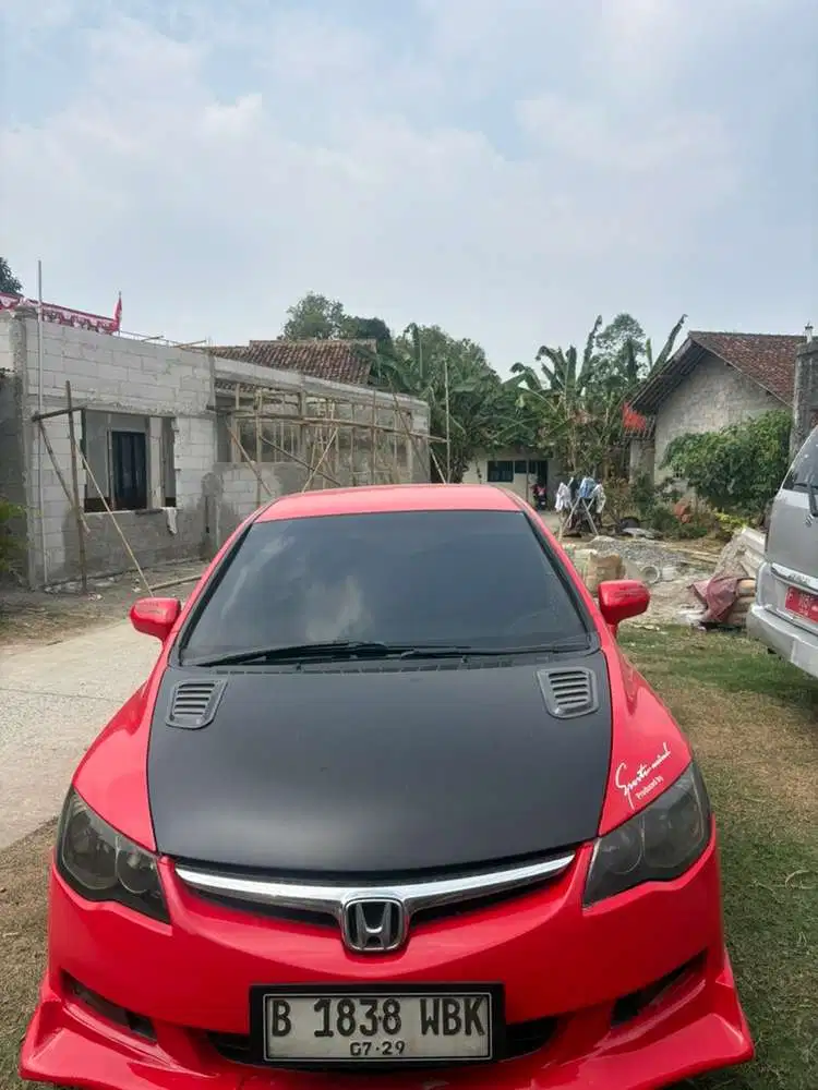 Honda Civic 2006 Bensin