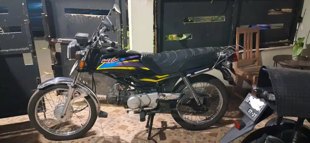 Honda Win th 2000 Restorasi Original