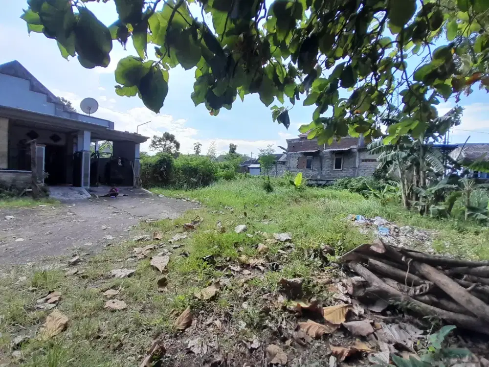 Jual nego Tanah Gentong di Perumahan, dekat Mushola, bisa untuk Vila