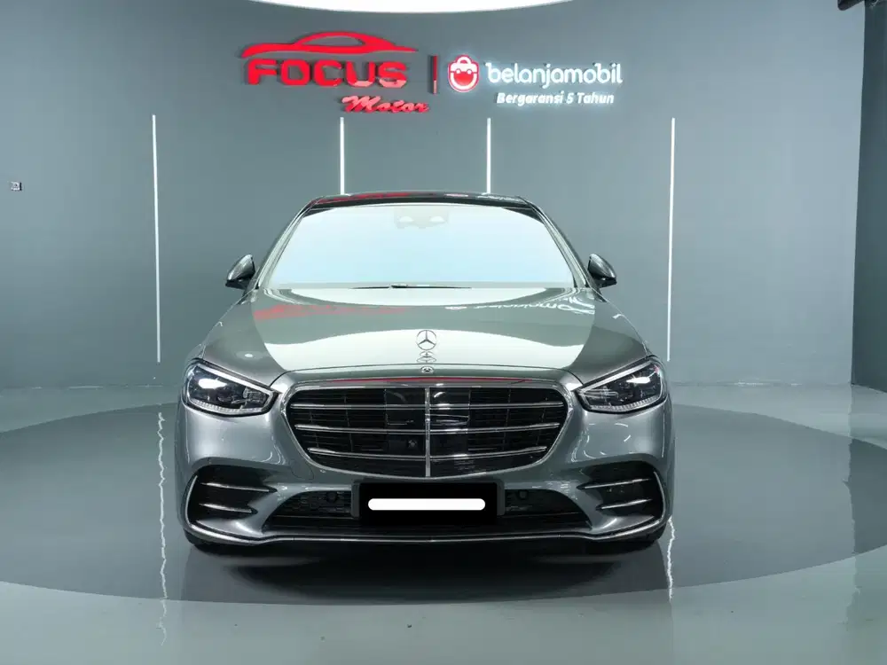 Km 11rb mercedes benz mercy s500 amg line eq boost 2023 abu pajak pnjg
