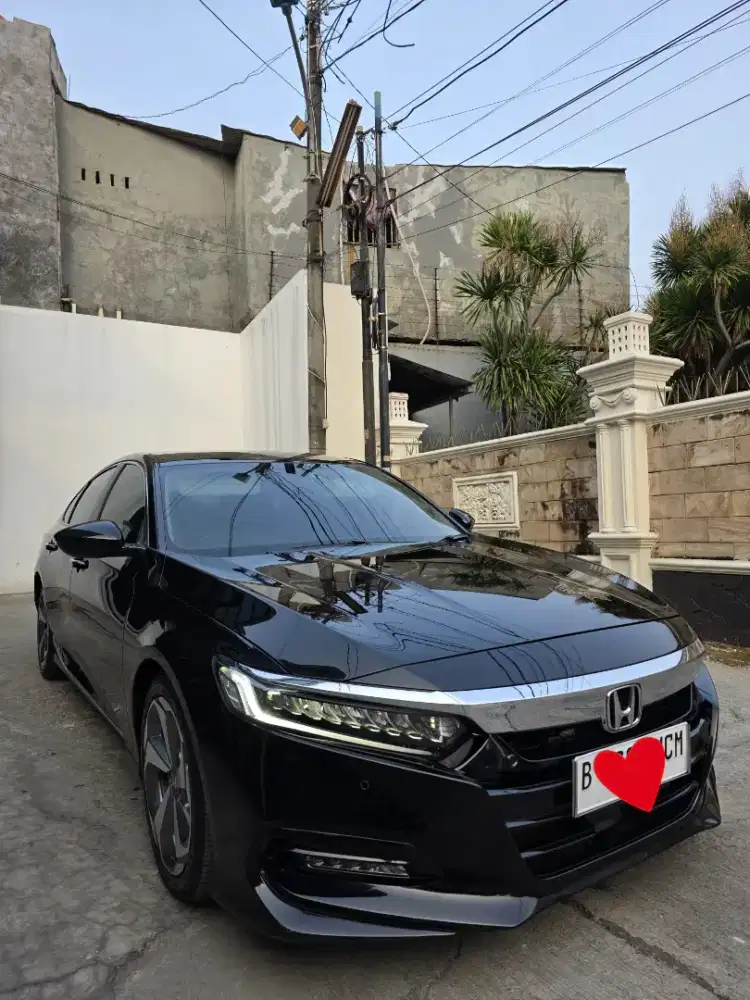 Mobil Honda Accord Bekas Mobil Honda Accord Second Tahun 2020 Hitam