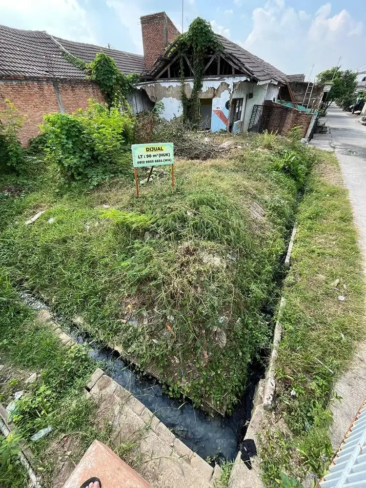Dijual Cepat Tanah Posisi Bagus di Bumi Waringin Indah 2 Cikarang