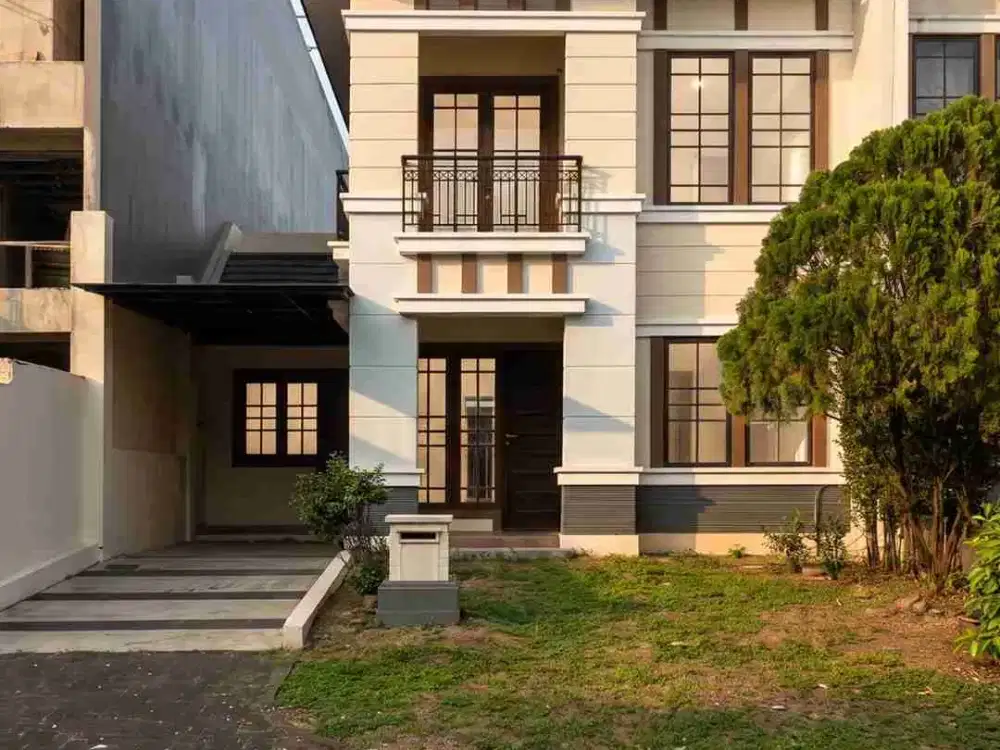 Dijual Rumah Siap Huni Vermont Bsd City