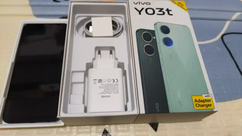 HP vivo y03t 4+4 dn 64 fullset mulus no kendala