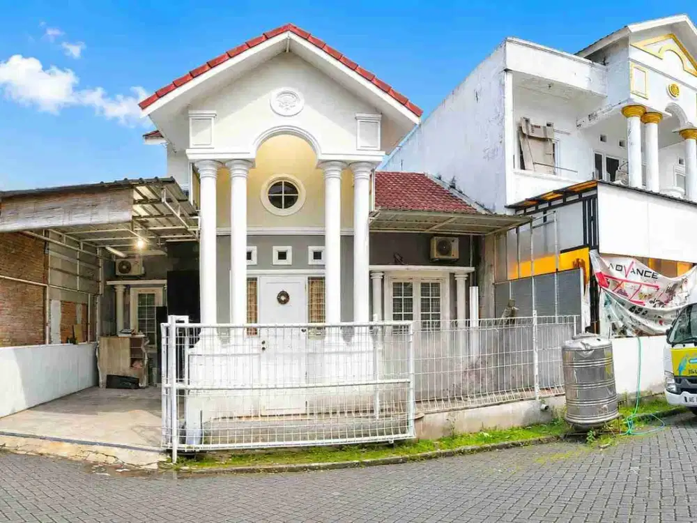 Di jual rumah murah di Gentan jl.Mangesti nyaman,adem asri
