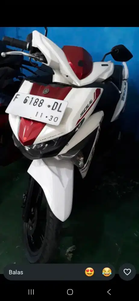 SOUL GT  2016 ,2017,2020  surat lengkap mesin good