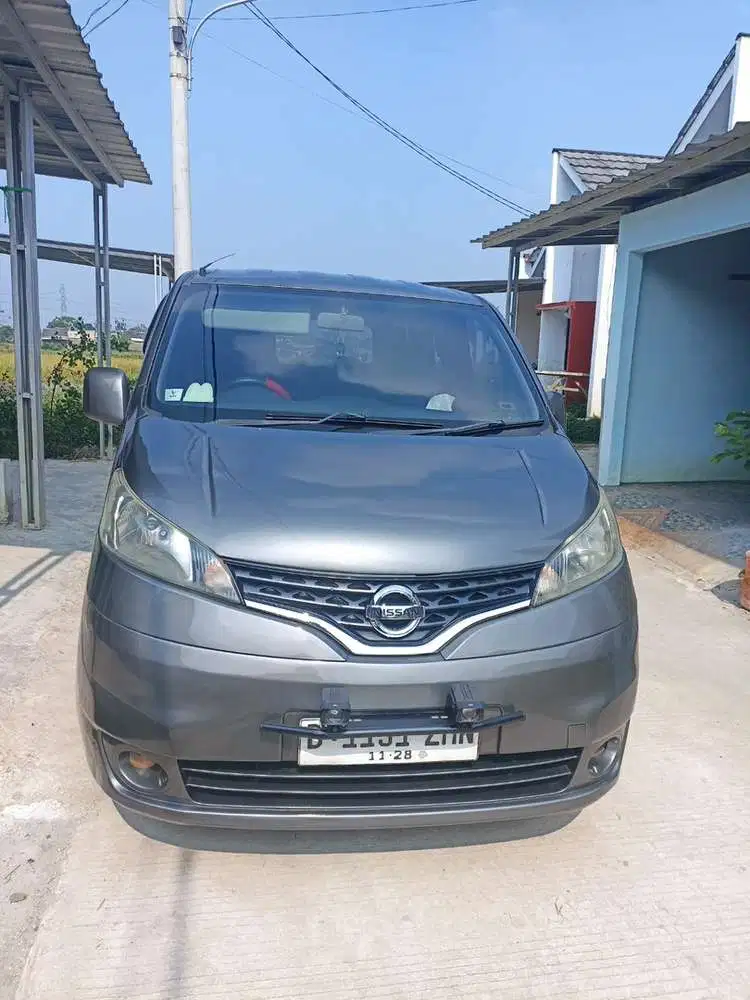 Nissan Evalia 2012 Bensin