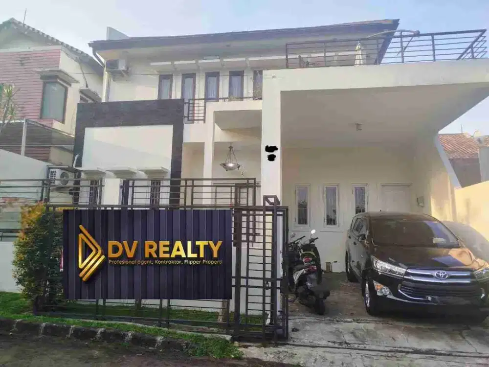 DiJual Rumah Semi Furnished Di Citragan Cibubur.
