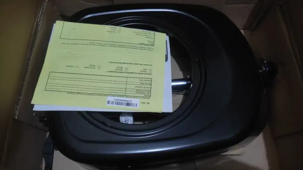 Kompor quantum qgc-101 ab black 1 tungku