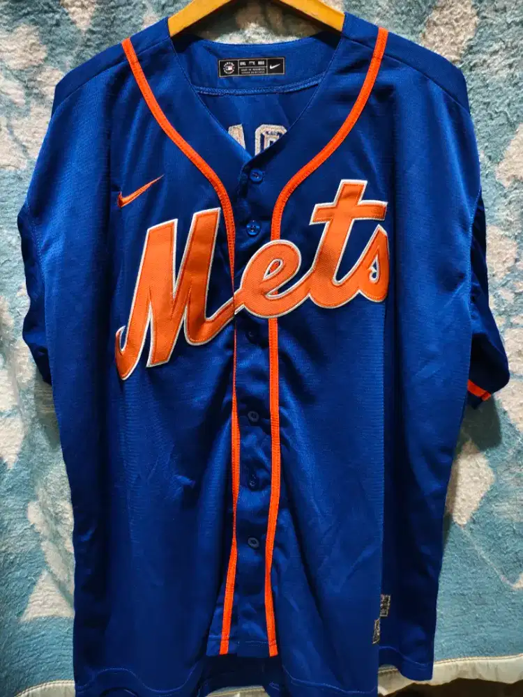 Jersey MLB New York Mets Alternate (Pete Alonso) 2020