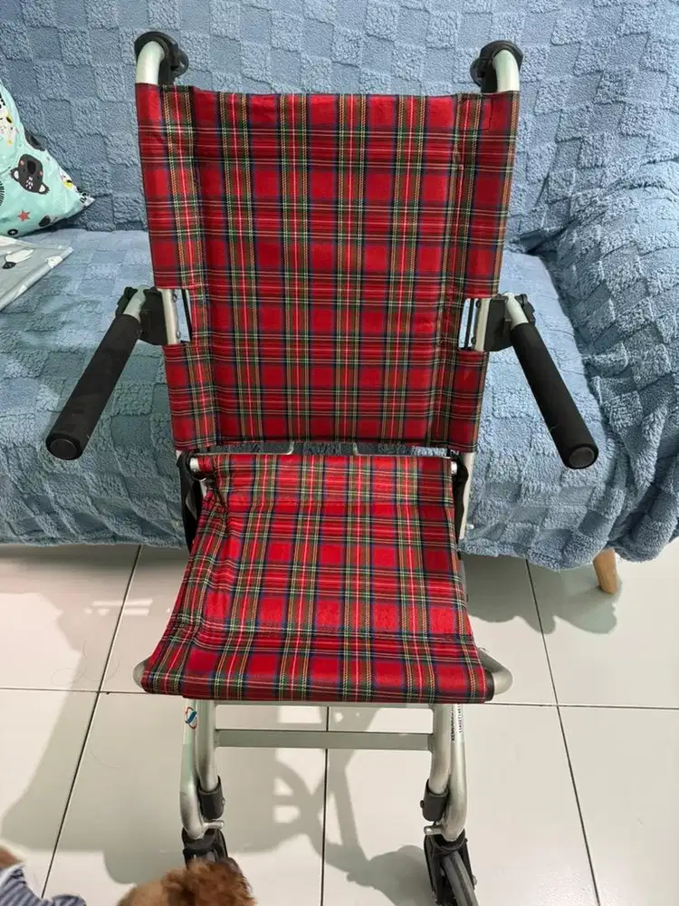 KURSI RODA LIPAT TEAVEL SELLA