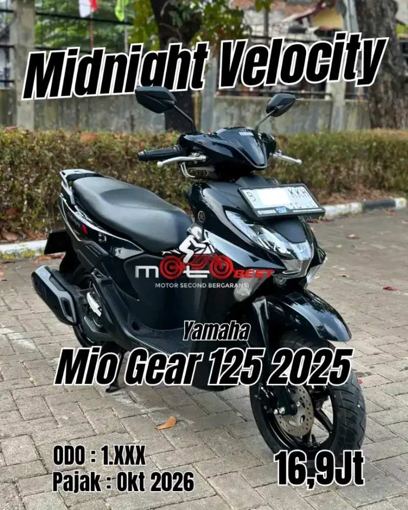 Gear ultima hybrid 125cc 2025
