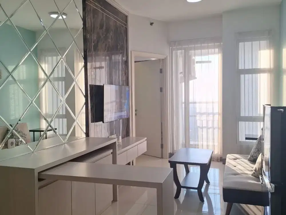 Sewa Harian Apartemen Tanglin 2BR full Furnish Lantai 10 hanya 600K
