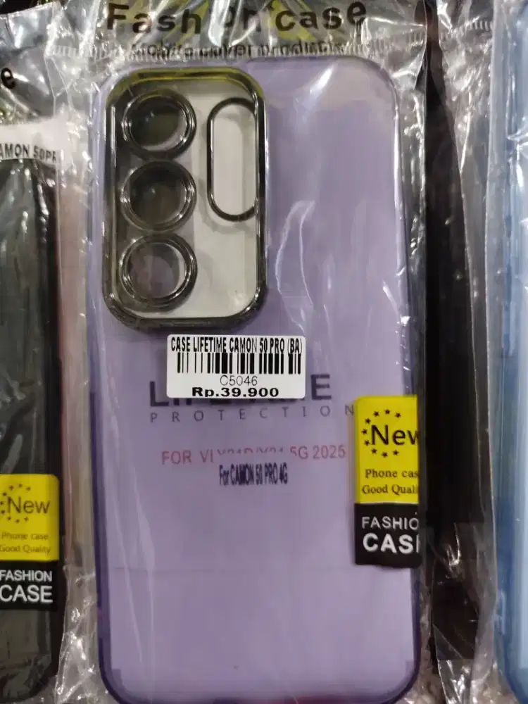 CASE LIFETIME CAMON 50 PRO