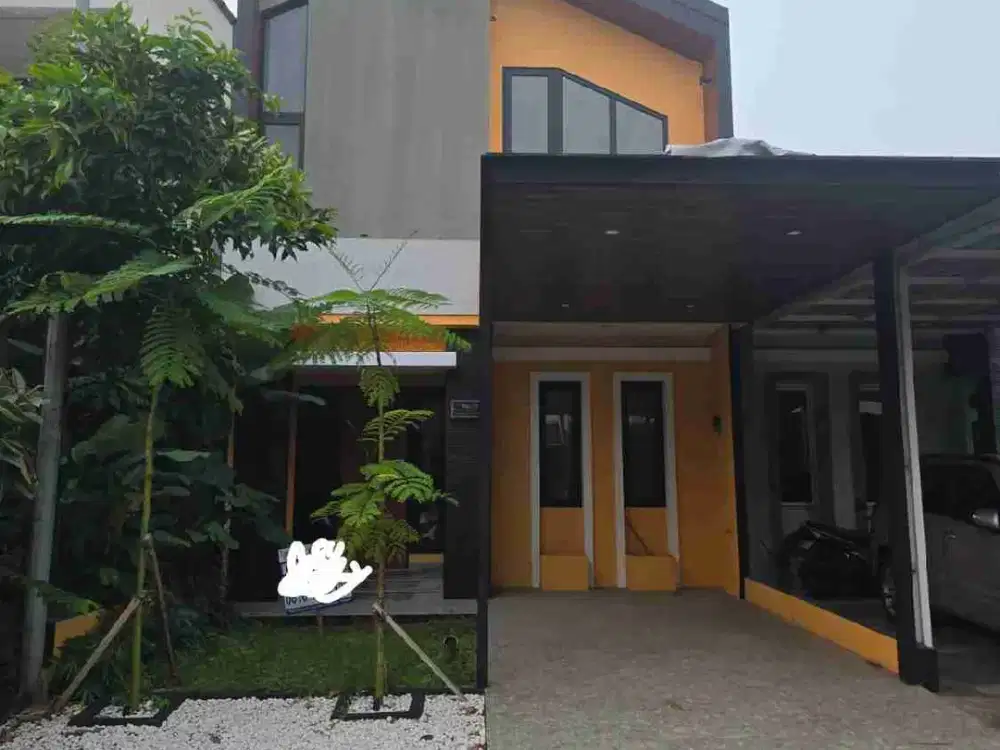 Dijual Rumah Brand New Sutera Feronia Alam Sutera