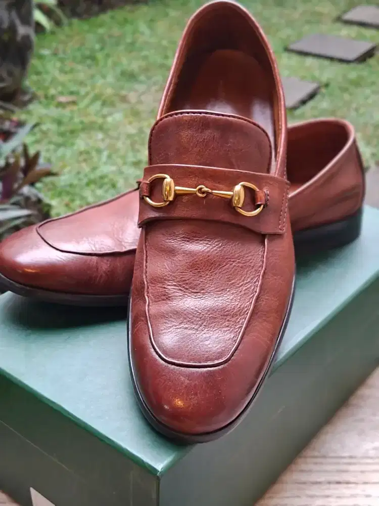 Sepatu Kulit by Mario Minardi MORBIO GINGER BROWN