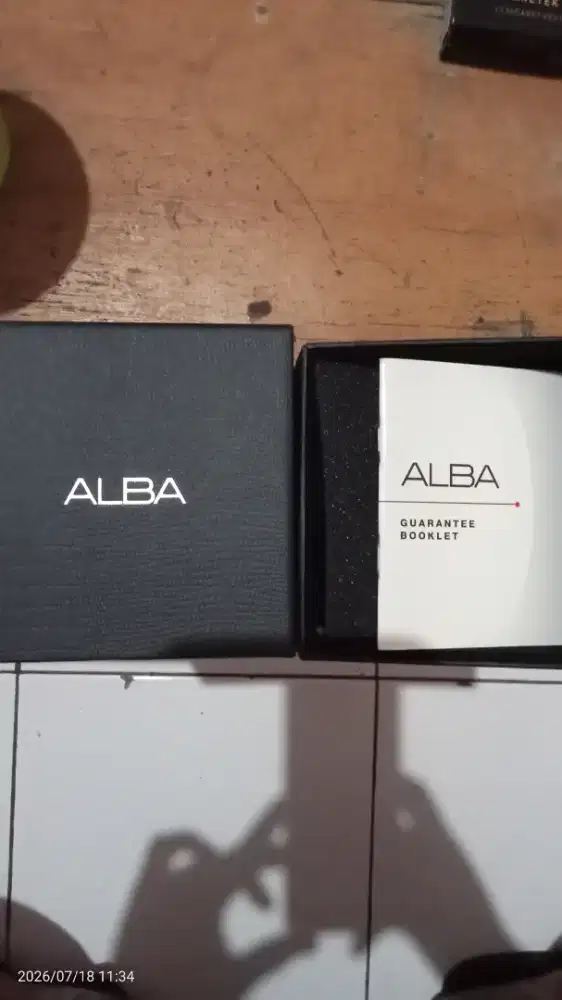Cepat Jam Alba Ori