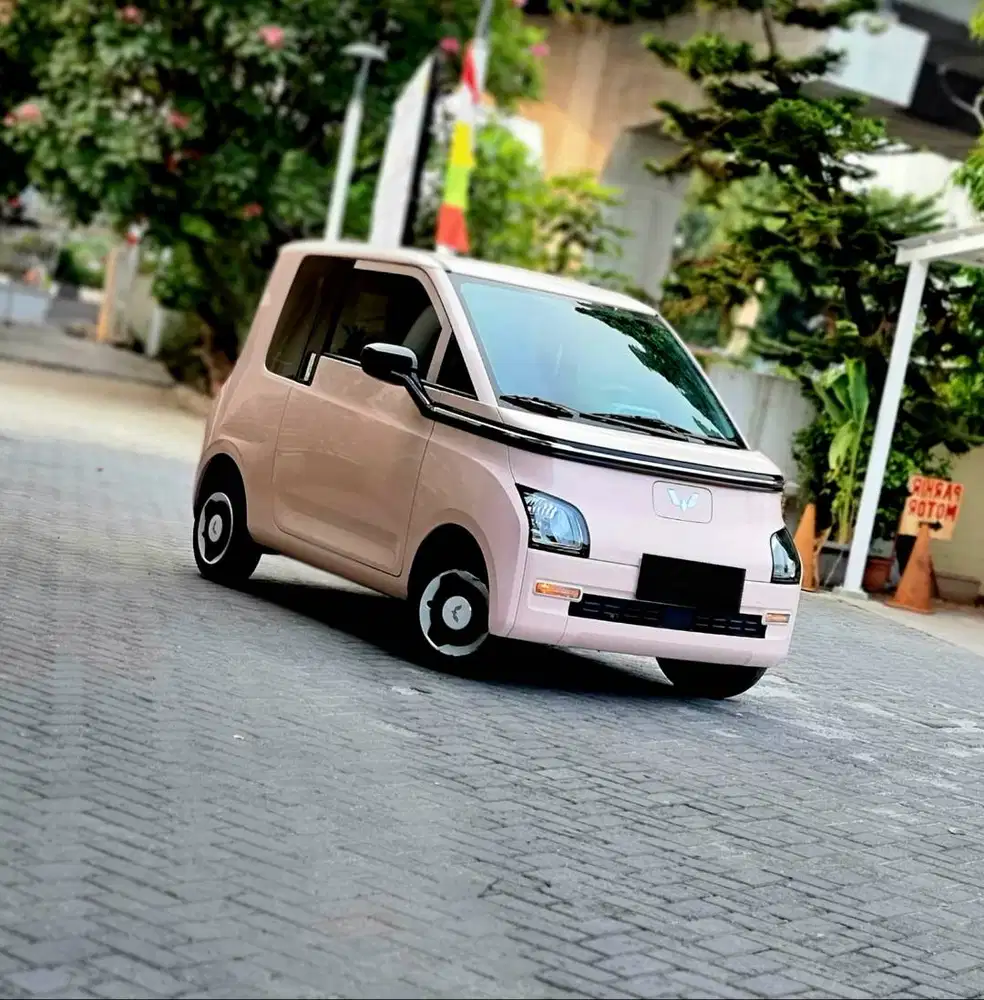 ‼️KM 4 rb‼️ Wuling AIR EV 2025 LITE 300 KM