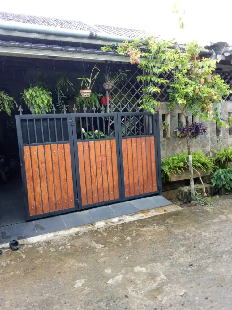 dijual rumah depok duren seribu bojong sari sawangan 600 juta SHM