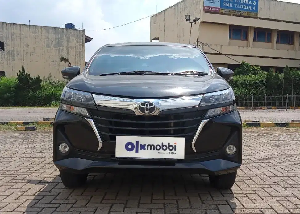 TDP 8, JT Toyota Avanza 1.3 G Bensin-AT Hitam 2019
