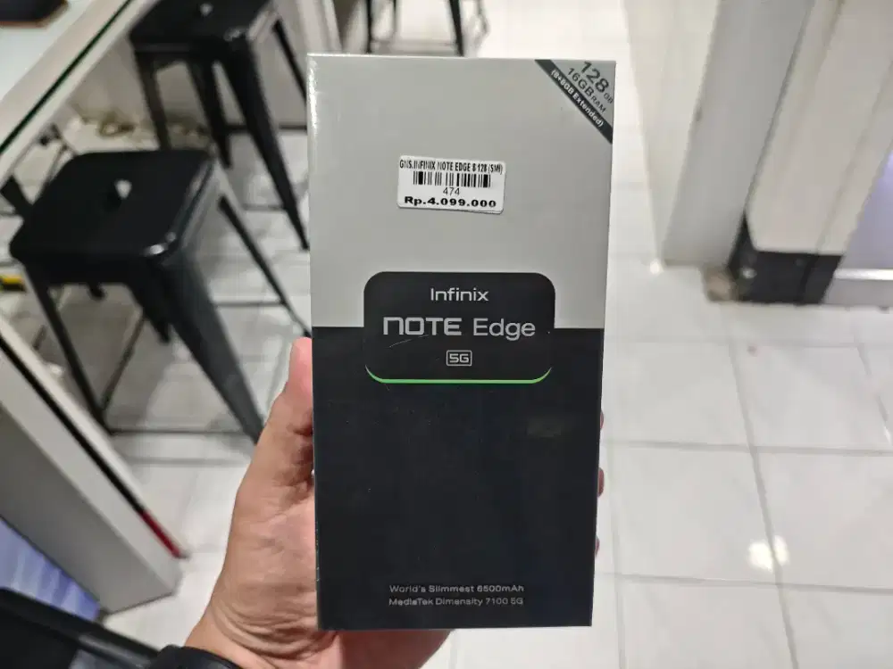 INFINIX NOTE EDGE 5G RAM 8+8/128GB ATLANTIS DAHSYAT