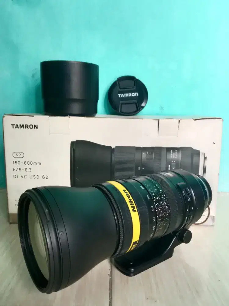 Lensa Tamron 150-600mm G2 for Canon