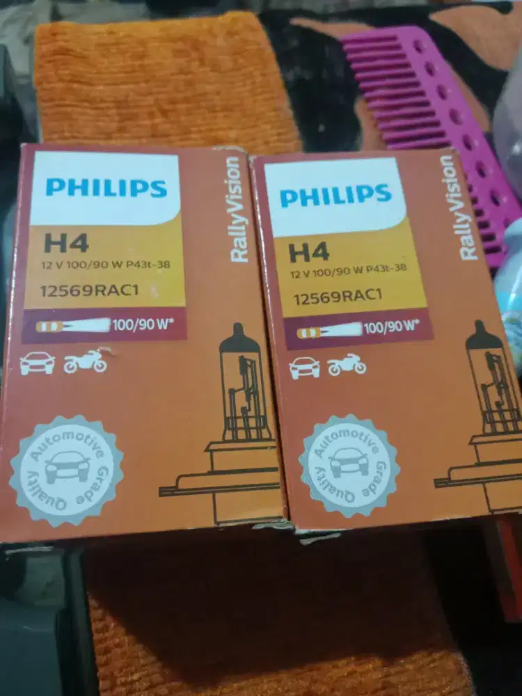 Dijual bohlam mobil h4