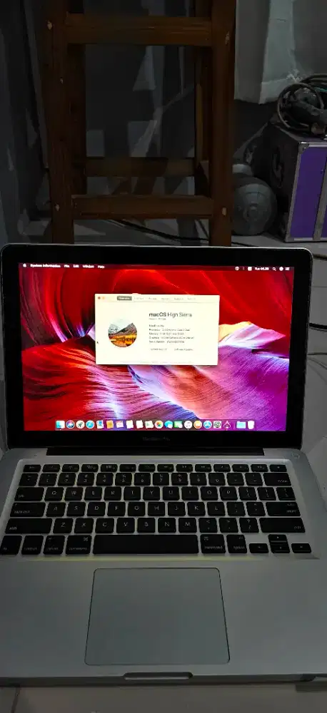 Macbook pro 2010