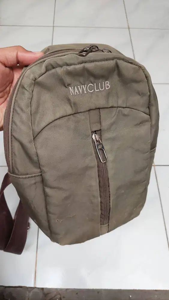 Tas Selempang Navy Murah