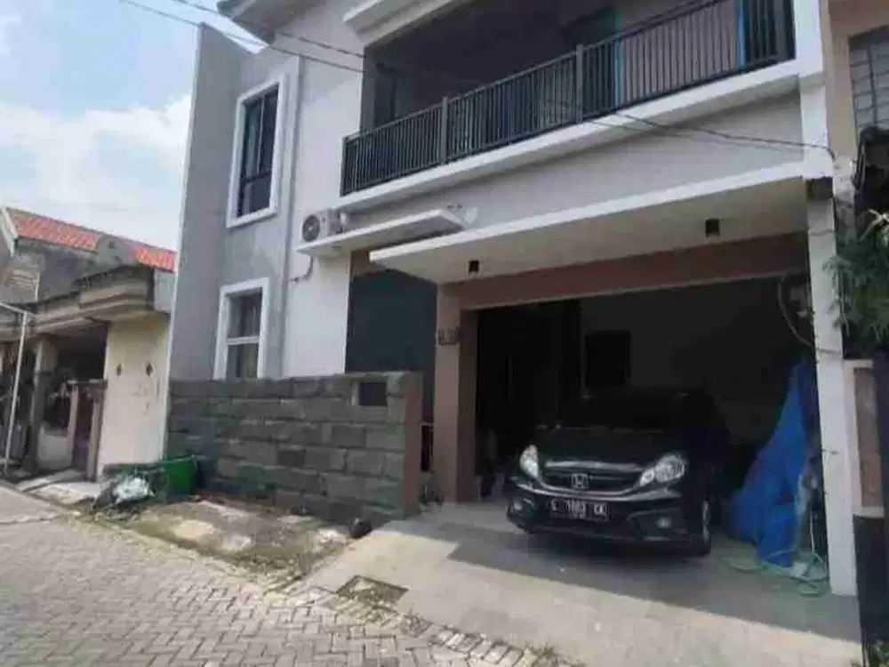 Rumah Lokasi Perumahan Pondok Wage Indah Taman Sidoarjo