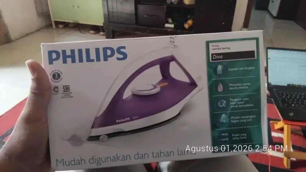 Setrika Philips New