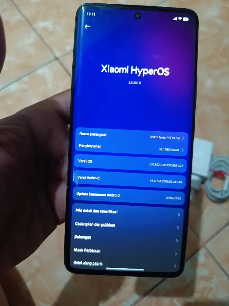 REDMI NOTE 14 PRO 5G RAM 8+8/256