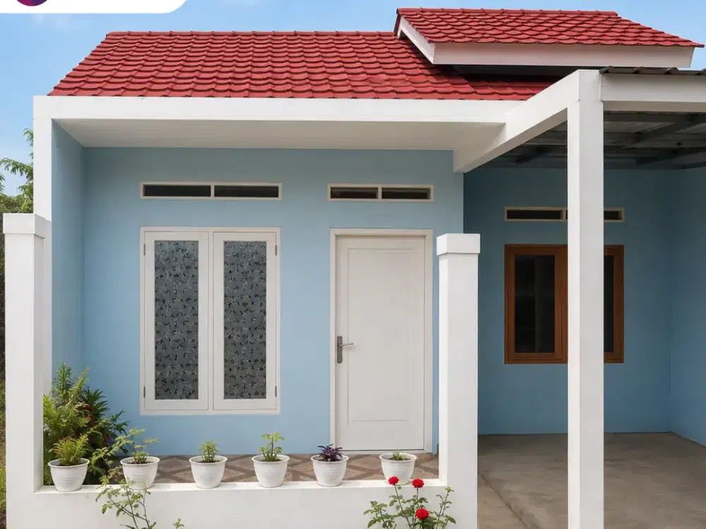 Di Jual Rumah Dekat Stasiun Serpong Di Curug Serpong Tangerang Selatan
