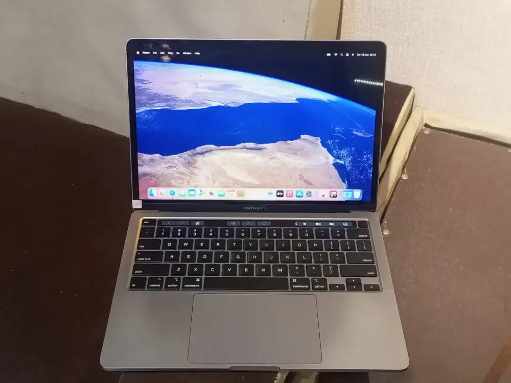 MacBook Pro 13inch 2020 Toucbar, Intel Core i5,Ram 8/512 GB