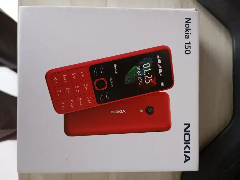 Nokia 150, kondisi baru dan mulus