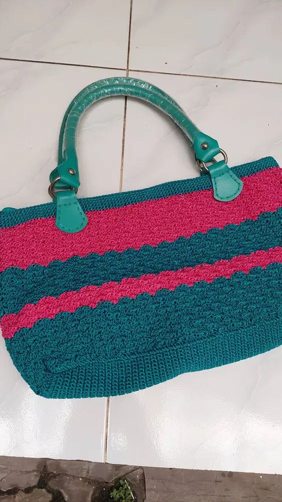 Tas Rajut Handmade Asli Murah