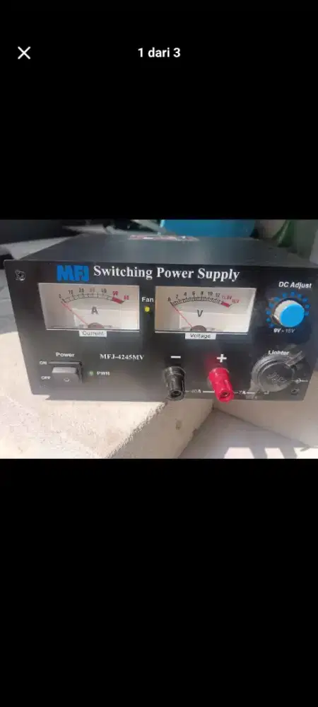power supply MFJ 4245MV