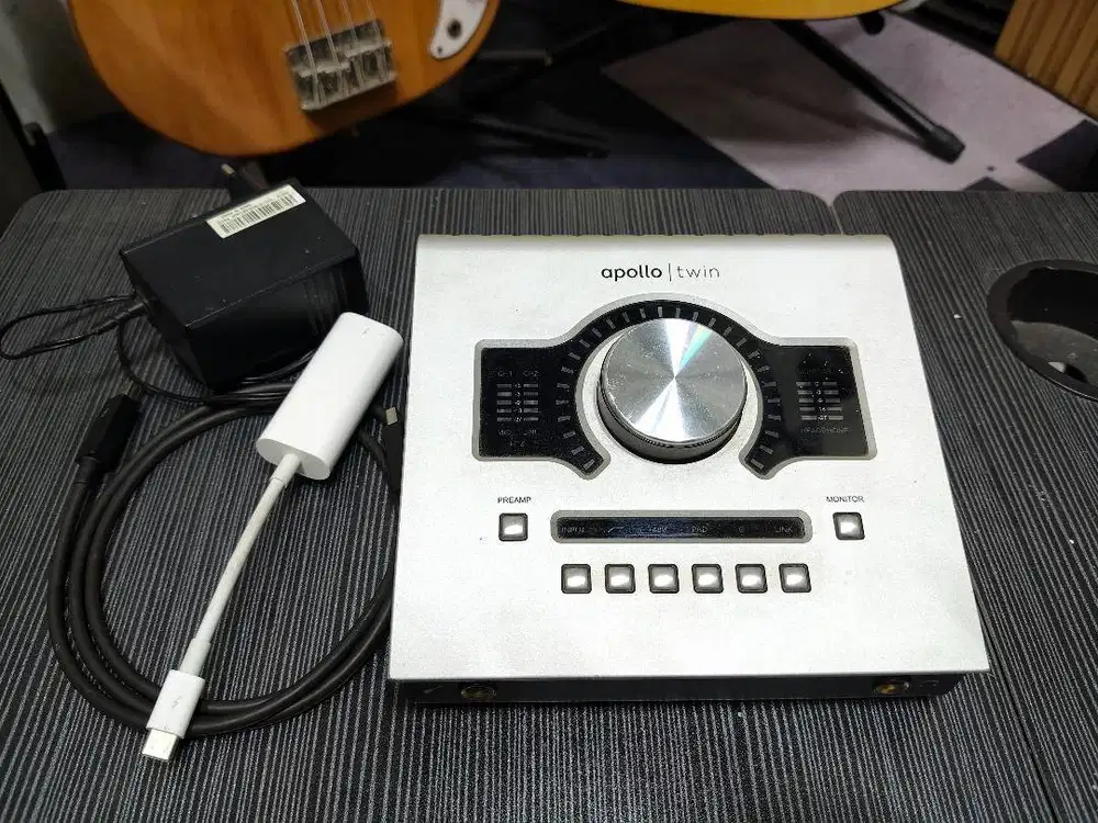 Universal Audio Apollo Twin Duo Core Interface BANYAK BONUS NYA!