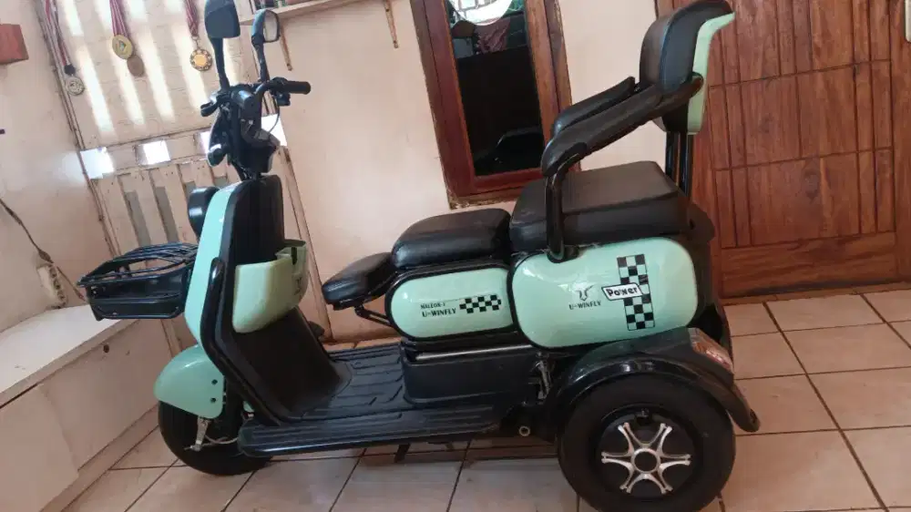 Uwinfly maleo motor listrik