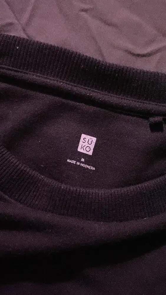 Kaos lengan panjang suko